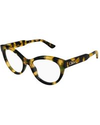 Chloé - Butterfly Optical Frame - Lyst