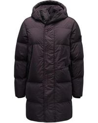 Stone Island - Down Jackets - Lyst