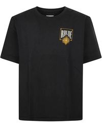 Rhude - Tops ,Zwart ,Playing Card T-Shirt - Lyst