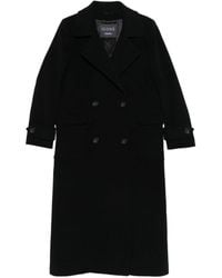 Cinzia Rocca - Double-Breasted Coats - Lyst