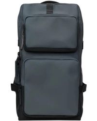 Rains - Trail Cargo Backpack W3 - Lyst