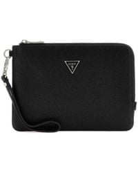 Guess - Herren Clutch Tasche Torino Stil - Lyst