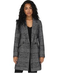 ONLY - Double-Breasted Coats - Lyst