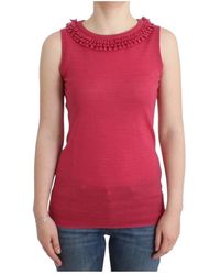 John Galliano - Sleeveless Tops - Lyst