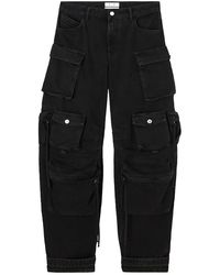 The Attico - Loose-Fit Jeans - Lyst