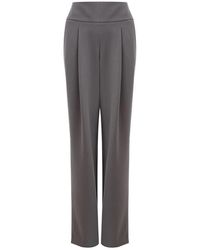 Lardini - Chique Wollen Broek Voor Een Verfijnde Stijl - Lyst