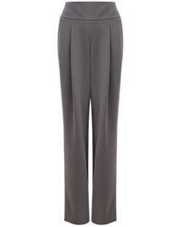 Lardini - Straight Trousers - Lyst