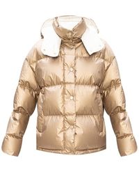 Moncler 'daos' Down Jacket - Naturel