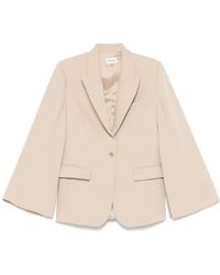 P.A.R.O.S.H. - Button-Up Jas Met Zakken - Lyst