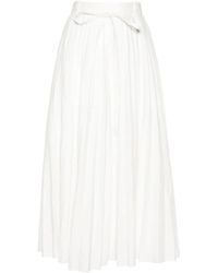 JOSEPH - Midi Skirts - Lyst