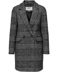 ONLY - Double-Breasted Coats - Lyst