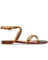 Gianvito Rossi - Flat Sandals - Lyst