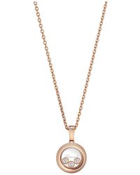 Chopard - Necklaces - Lyst