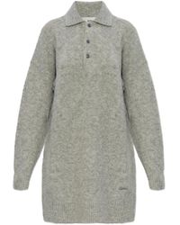 Ami Paris - Knitted Dresses - Lyst