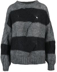 Dondup - Round-Neck Knitwear - Lyst