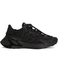 Dolce & Gabbana - Sneakers Mit Logo-Patch - Lyst
