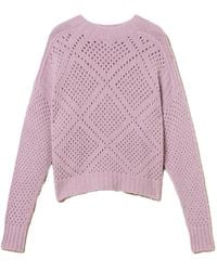 Twinset - Round-Neck Knitwear - Lyst