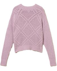 Twinset - Round-Neck Knitwear - Lyst