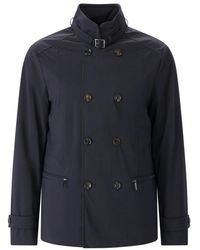 Moorer - Jassen ,Blauw ,Light Jassen - Lyst