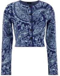 Etro - Cardigans - Lyst