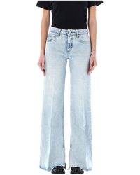 Ami Paris - Jeans > wide jeans - Lyst