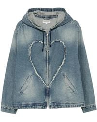 Carne Bollente - Denim Jackets - Lyst