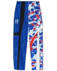 A Bathing Ape - Wide Trousers - Lyst
