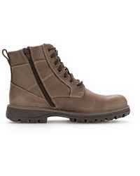 Gabor - Glattleder-Schnürstiefel - Lyst