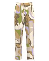 Marella - Gemusterte Hose - Lyst