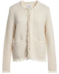 Sand - Tweed Jackets - Lyst