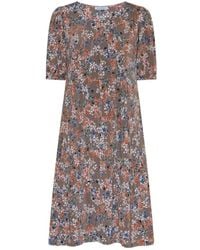 iN FRONT - Midi Jurken - Lyst
