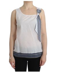 Ermanno Scervino - Sleeveless Tops - Lyst