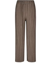 Samsøe & Samsøe - Wide Trousers - Lyst