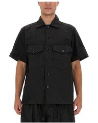 Needles - S/S Fatigue Shirt - Lyst