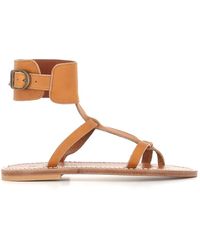 K. Jacques - Flat sandals - Lyst