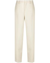 Closed - Straight Trousers - Lyst