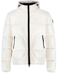 Herno - Jassen ,Wit ,Bomber Gloss - Lyst