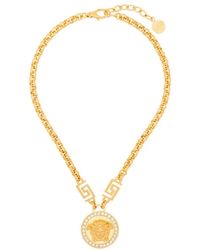 Versace - Necklaces - Lyst