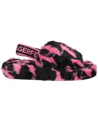 Karl Lagerfeld - Slippers - Lyst