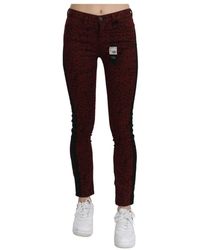 CoSTUME NATIONAL - Trousers > slim-fit trousers - Lyst