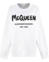 McQueen - Sweatshirts - Lyst