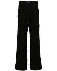 ANDERSSON BELL - Patchwork wide leg jeans - Lyst