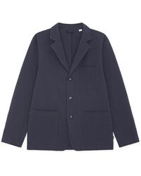 Les Deux - Seersucker Blazer - Lyst