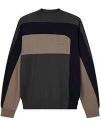 Emporio Armani - Round-Neck Knitwear - Lyst