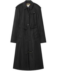 Burberry - Belted Coats - Lyst