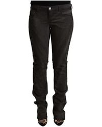 CoSTUME NATIONAL - Slim-Fit Trousers - Lyst