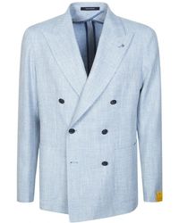 Tagliatore - Montecarlo Double-Breasted Jacket - Lyst