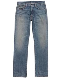 Acne Studios - Straight Jeans - Lyst