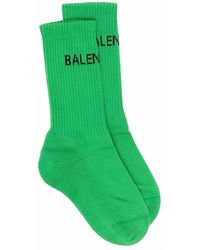 Balenciaga Sokken - - Dames - Groen
