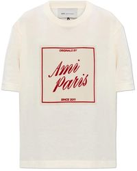 Ami Paris - T-Shirts - Lyst